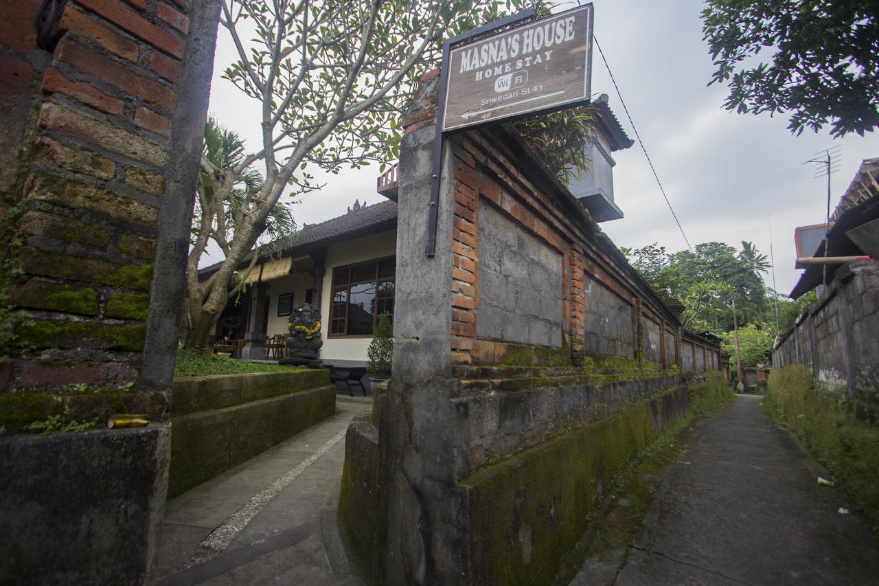 Masna House Leilighet Ubud Eksteriør bilde