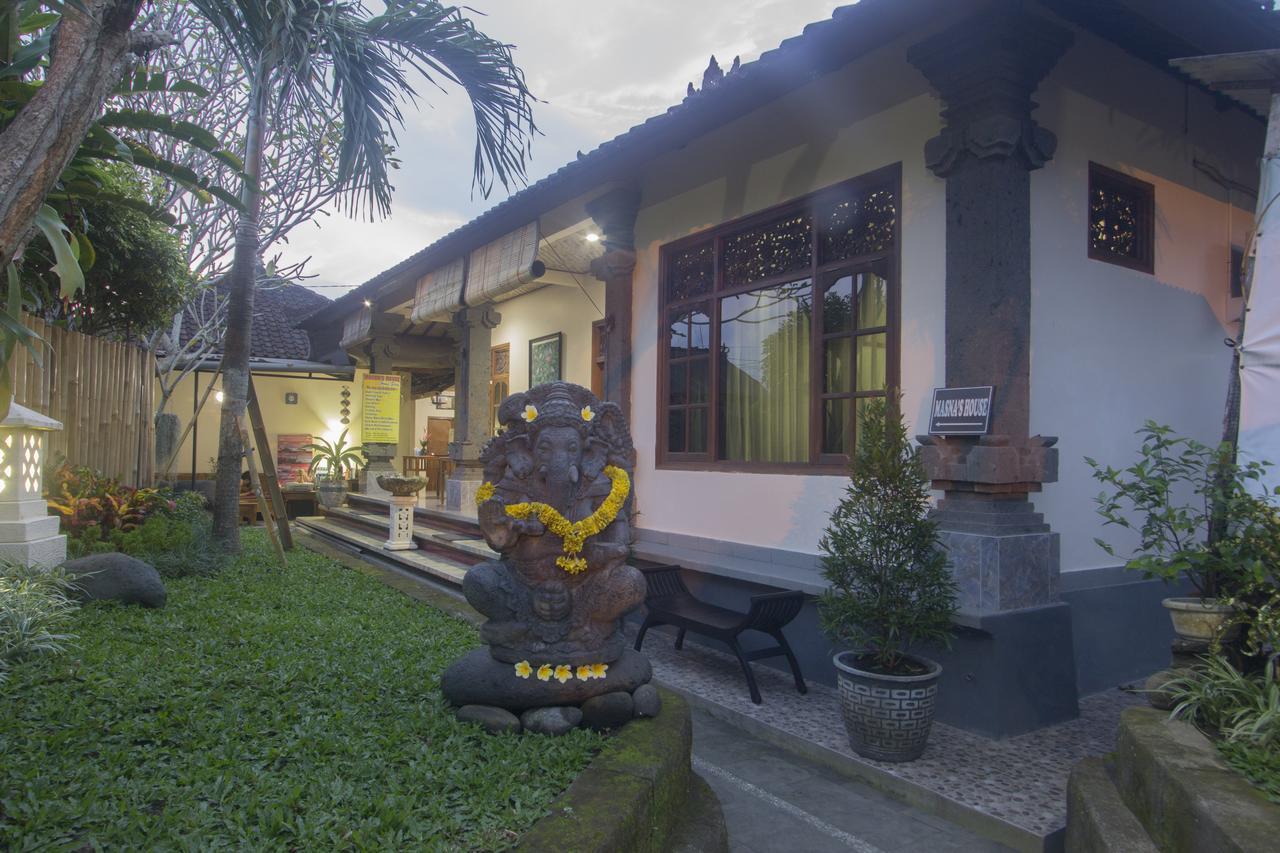 Masna House Leilighet Ubud Eksteriør bilde